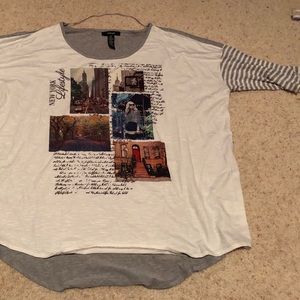 Style and Co Women’s 3/4 sleeve shirt